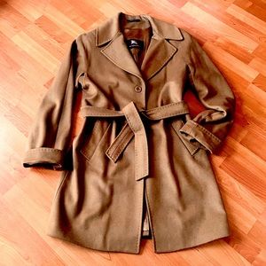 Burberry Wool Cashmere Coat
